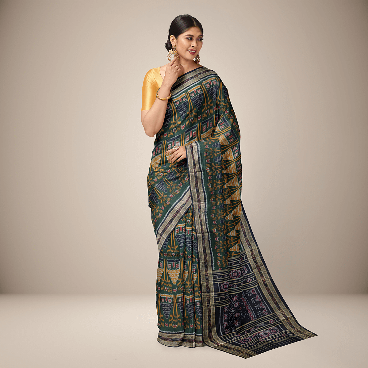 Khandua Silk Saree