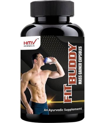 Hmv Herbals Fit Buddy Mass Gainer Herbal Capsule 30 No.S Pack of 1