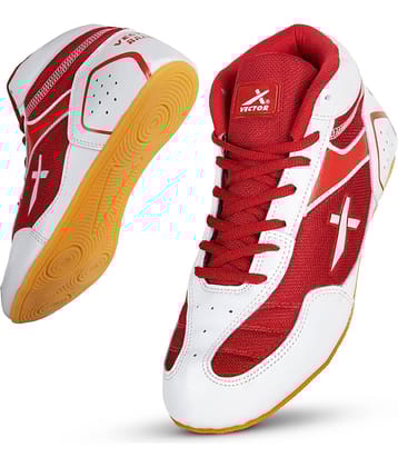 Vector X RAZOR 2.0 Red Training Shoes