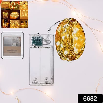 LED Flexible Wire Waterproof Lights for Party (2AA Battery Operated, Battery not included)