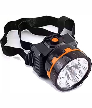 CROSTAL - Above 50W Rechargeable Flashlight Torch ( Pack of 1 )