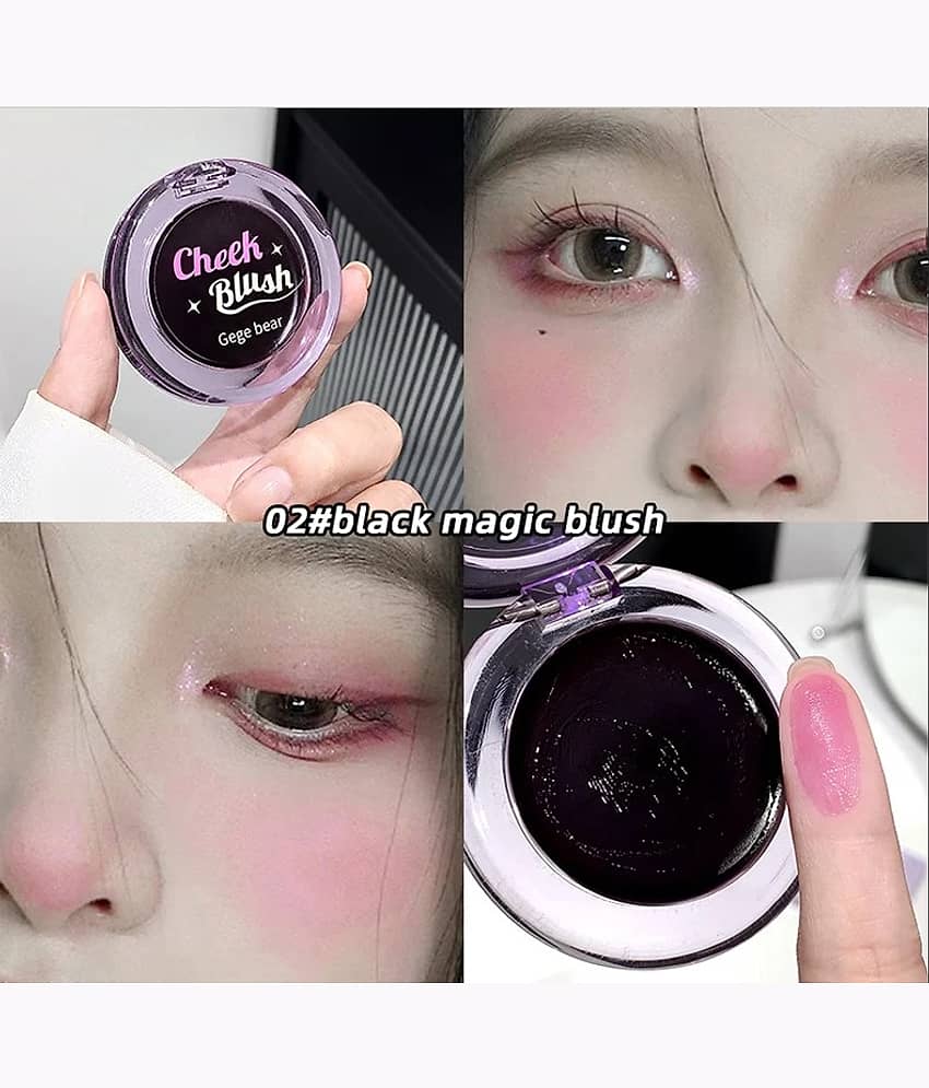 DAIMANPU Cream Blush Cherry 3.5 g