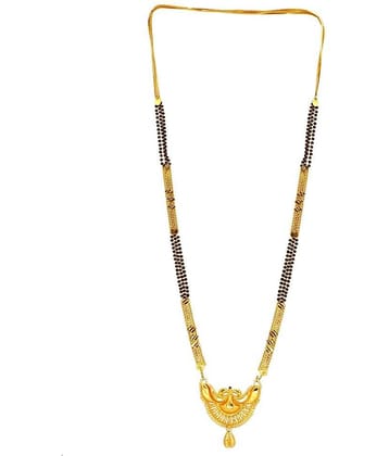 Shankhraj Mall Gold Plated Letest & Designer Mangalsutra For Women-100240