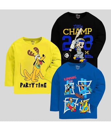 Kuchipoo Pack of 5 Boys Cotton Blend T-Shirt ( Multicolor8 )