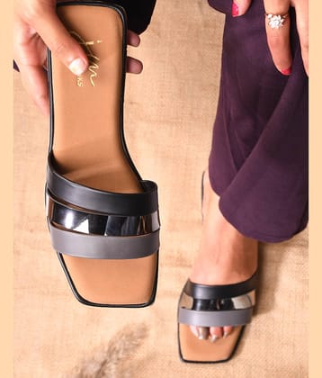 JM Looks Tan Women's Flats