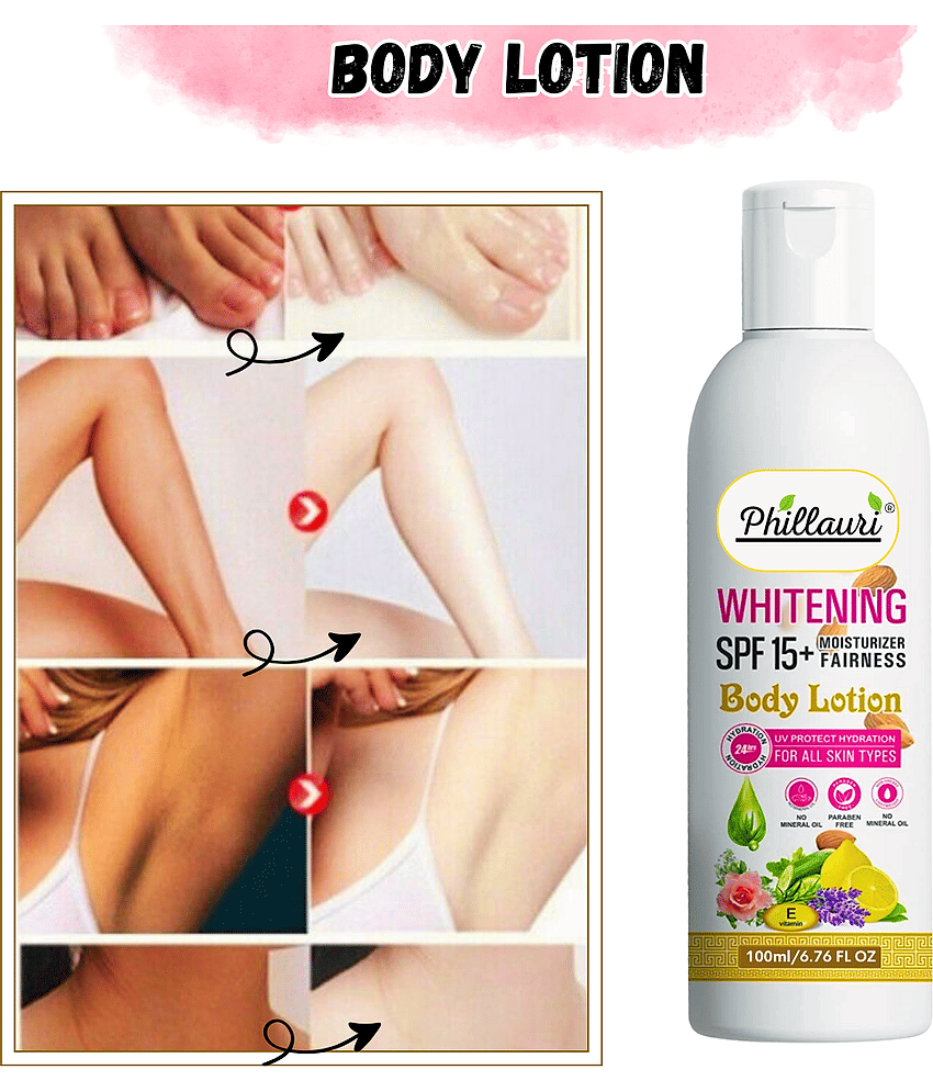 Phillauri - Skin Softening Lotion For All Skin Type 100 ml ( Pack of 1 )