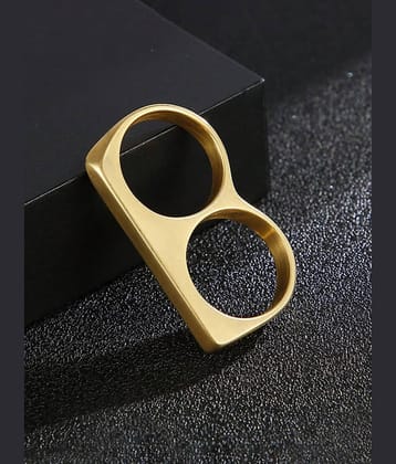 Style Wind Golden Multi Finger Rings ( Pack of 1 )
