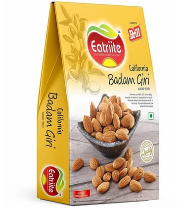 Eatriite California Badam Giri (Plain Almond Kernel)(200 g)