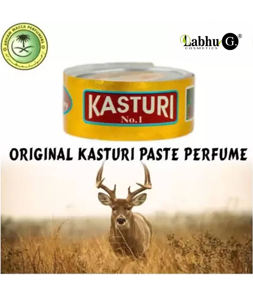 LABHU-G Kasturi Non- Alcoholic 20ml Attar ( Pack of 1 )
