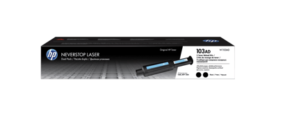 Hp Toner LaserJet 1 - 3AD 2Pack Black Reload Hp Toner LaserJet 1 - 3AD 2Pack Black Reload