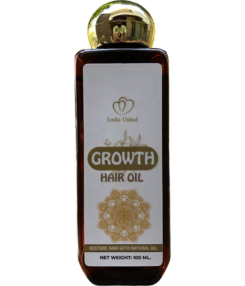 Looks United - Hair Growth Bhringraj Oil 100 ml ( Pack of 1 )