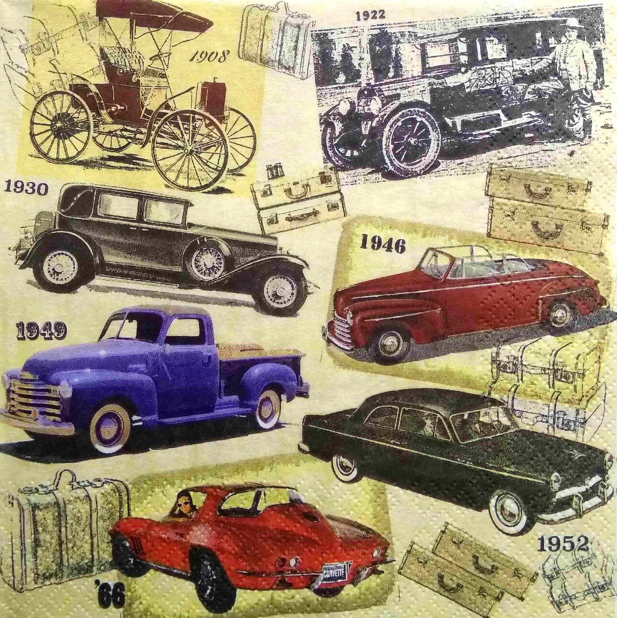 Decoupage Napkin / Tissue papers - GT2065