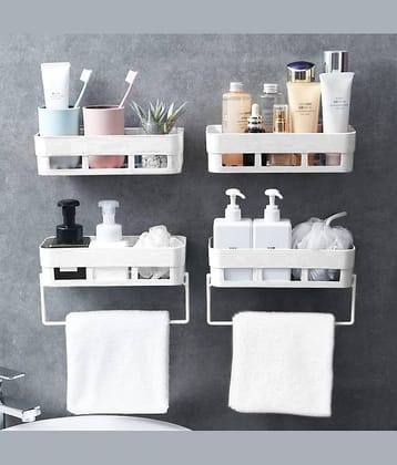 DarkShri Plastic Wall Hung Shelf