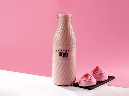 Strawberry Signature Ice Cream Shake