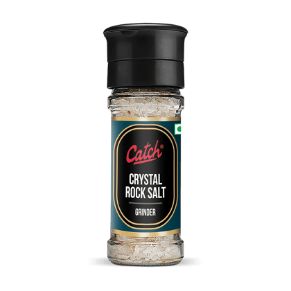 Catch Grinder || Crystal Rock Salt || 100 Grams