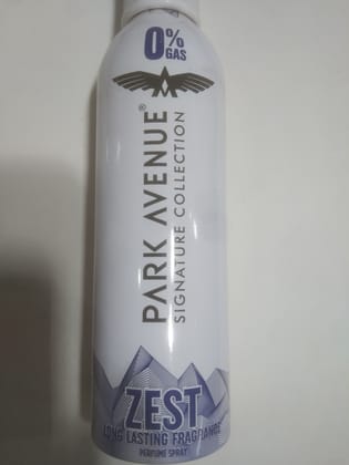 Park avenue Signature collection Zest Ng lasting fragrance Perfume spray 