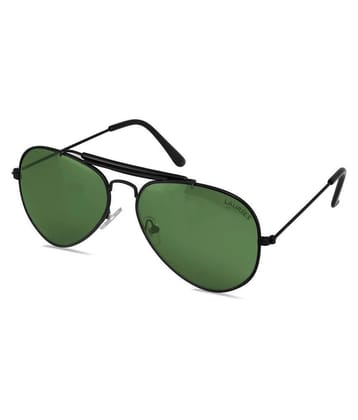 Laurels - Green Pilot Sunglasses ( Ls-Avg-040202 ) - Medium