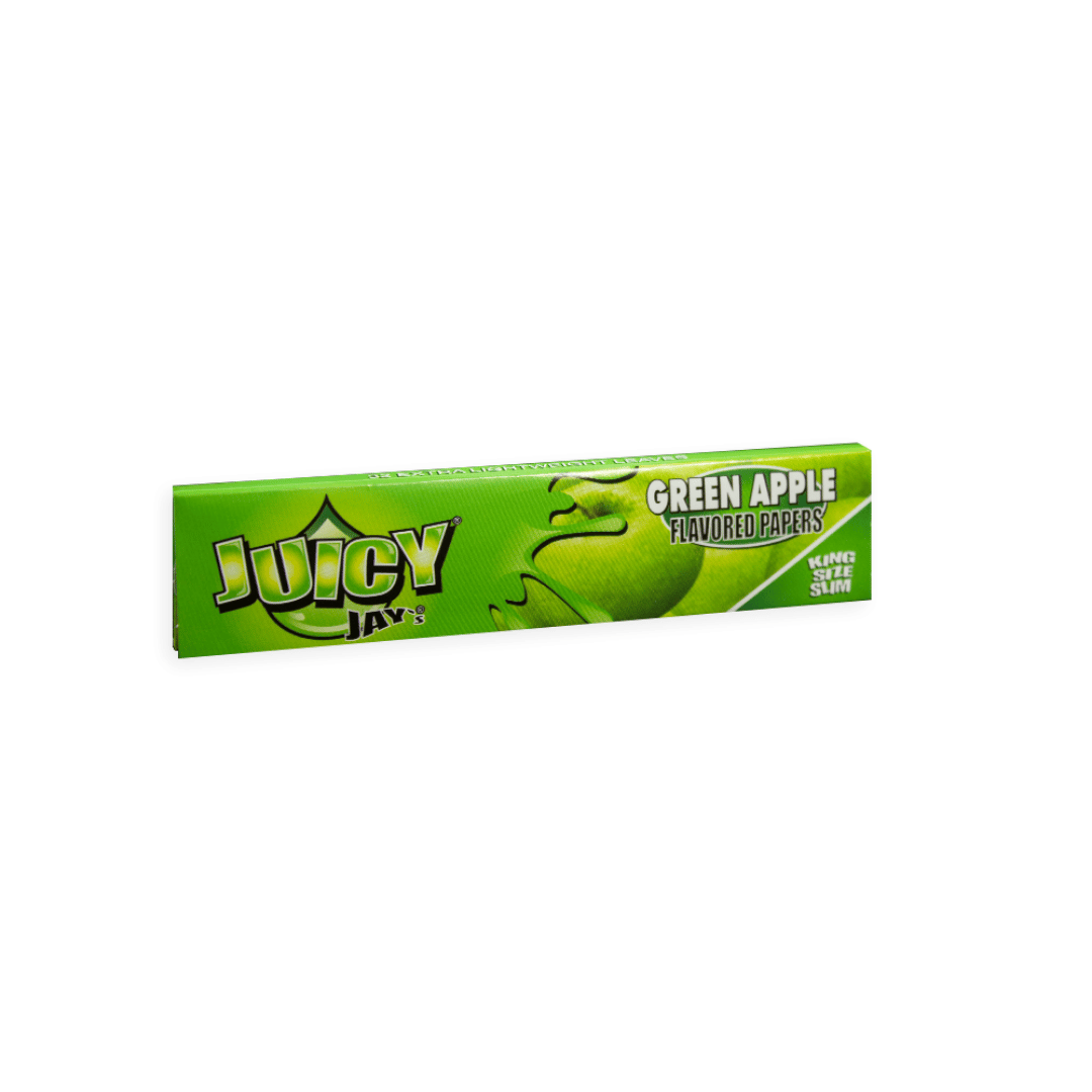 JUICY JAY's King Size Slim - GREEN APPLE