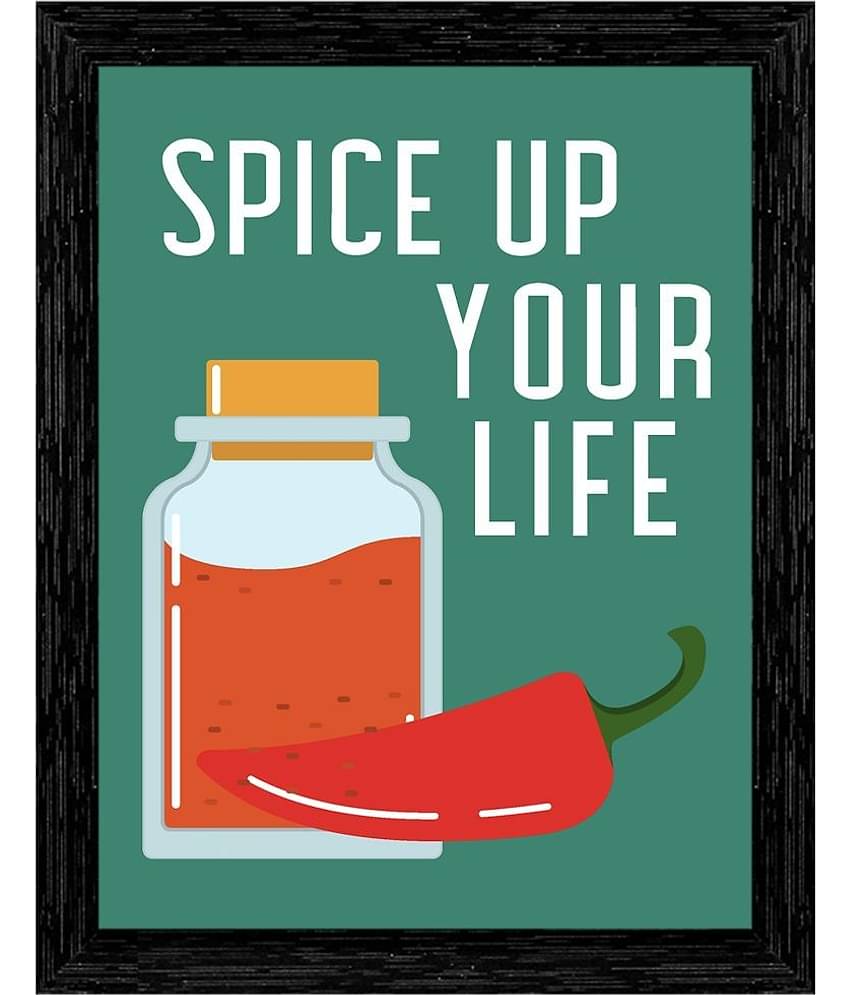 Indianara - Food & Beverage Painting With Frame