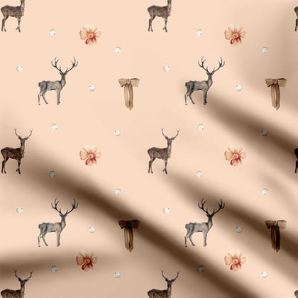 Raindeer Vector Carnival-Cotton