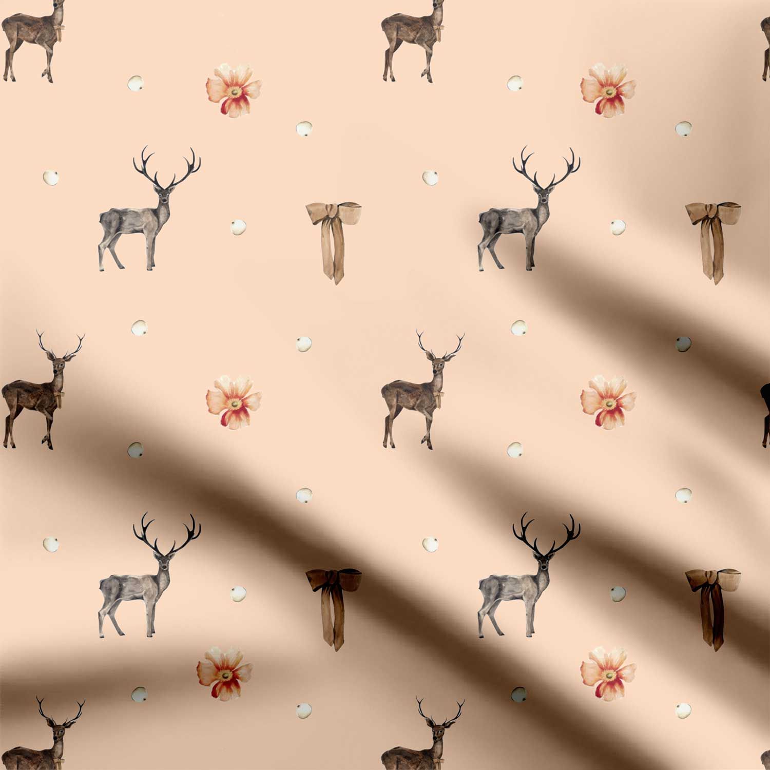 Raindeer Vector Carnival-Cotton