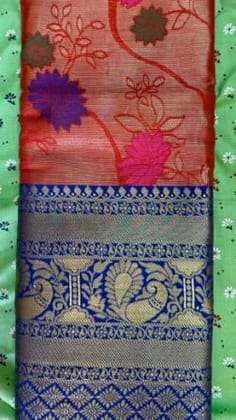 BENARAS PATTU A Regal Extravaganza