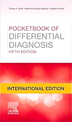 Pocketbook of Differential Diagnosis International Edition, 5ed Pocketbook of Differential Diagnosis International Edition, 5ed