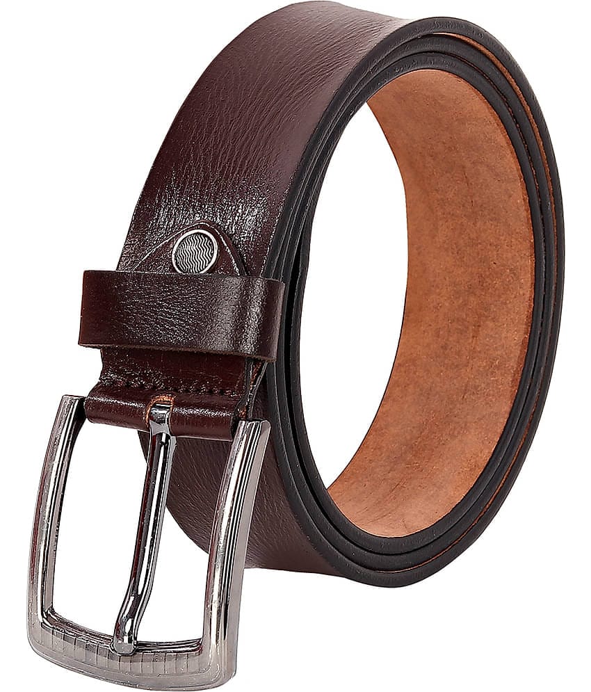 Leather World - Leather Men's Casual Belt ( Pack of 1 )