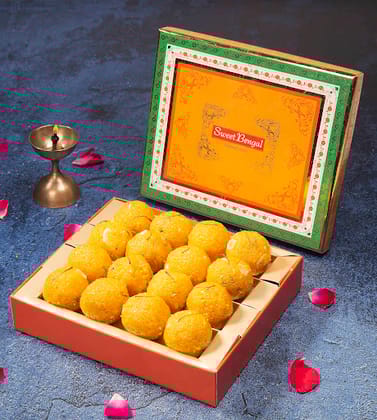 Kesar Pista Laddu Box