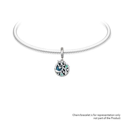 Wild Nature | 925 Silver charms for Bracelets / Chain-Free / Silver / Modern
