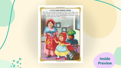 Little Red Riding Hood [Paperback] Dreamland Publications