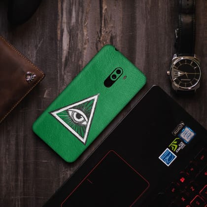 Wrapcart Vintage Illuminati Printed Phone Skin Wrap