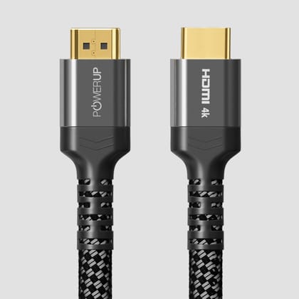 POWERUP HDMI Cable 3 Mtr / 300 cm - Black