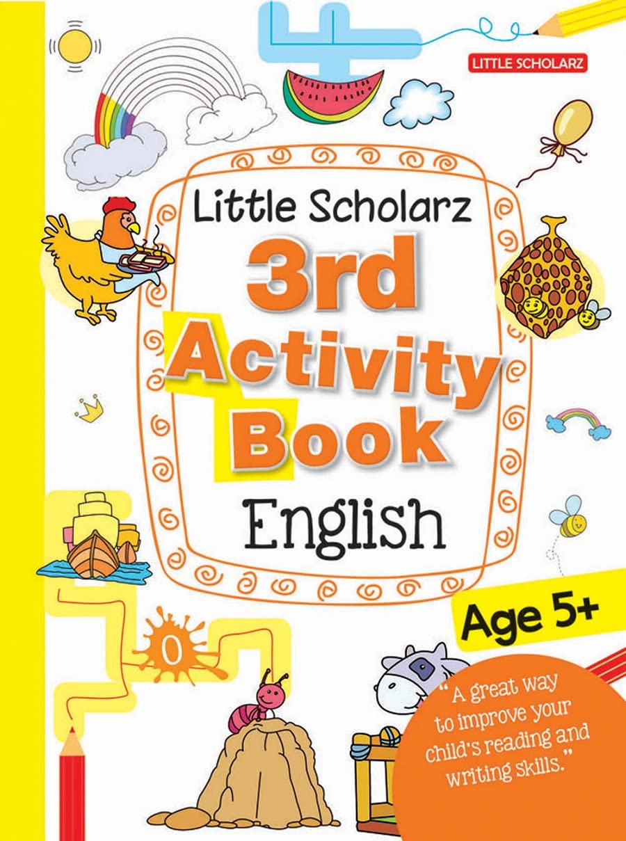 Little Scholarz 3rd Activity Book English [Paperback] [Mar 29, 2024] LS Editorial Team