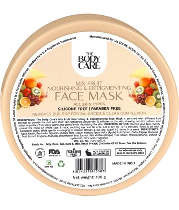 The Body Care Mix Fruit Nourishing & Depigmenting Face Mask ( 100g)