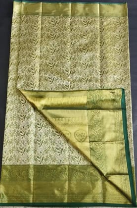 Traditional Handwoven Silk Saree