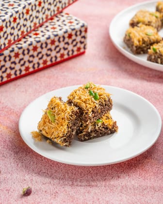 Hazelnut Kunafa Barfi 250g
