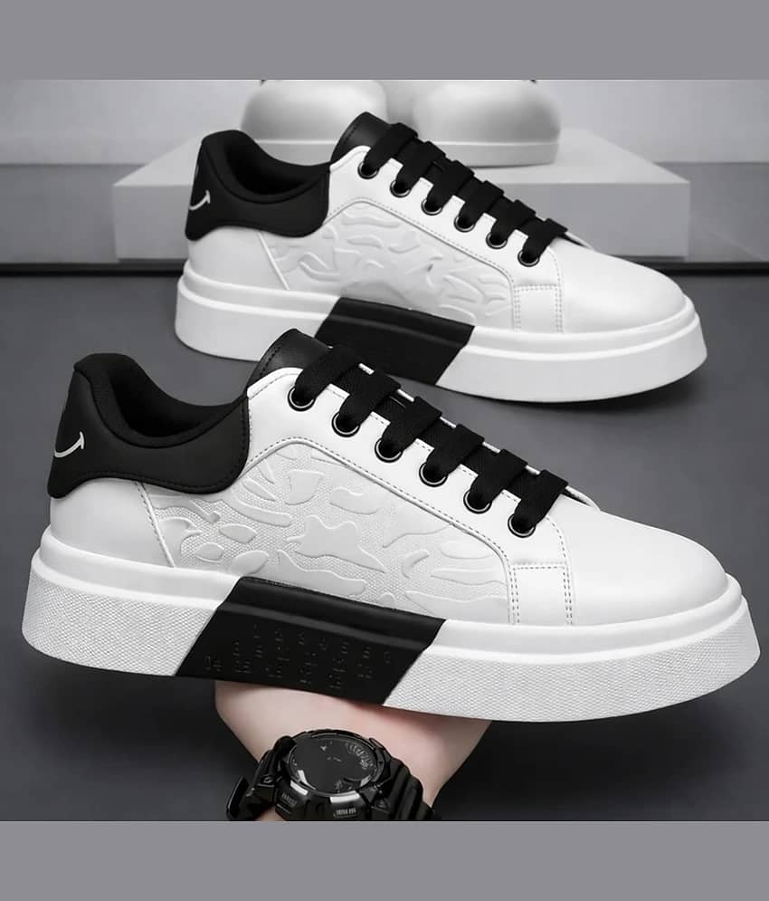 ADISO casual sneakers,walking shoes Black Men's Korean Shoes