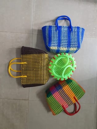 PADMAMMA Handmade Wire Bags Artisanal and Unique