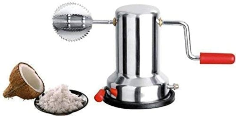 Crystal Stainless Steel Coconut Scraper