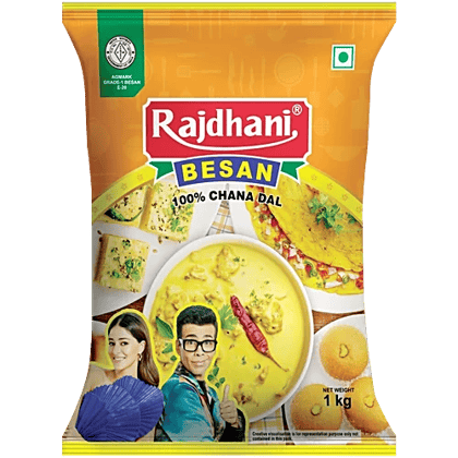 RAJDHANI BESAN 1KG