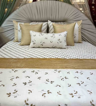 Luanda Bed Covers Set - King Size-Luanda / 108inch x 108inch