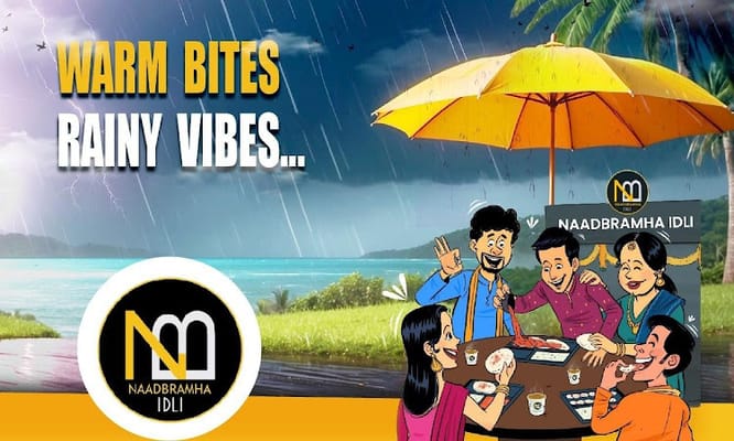 Naadbramha Idli