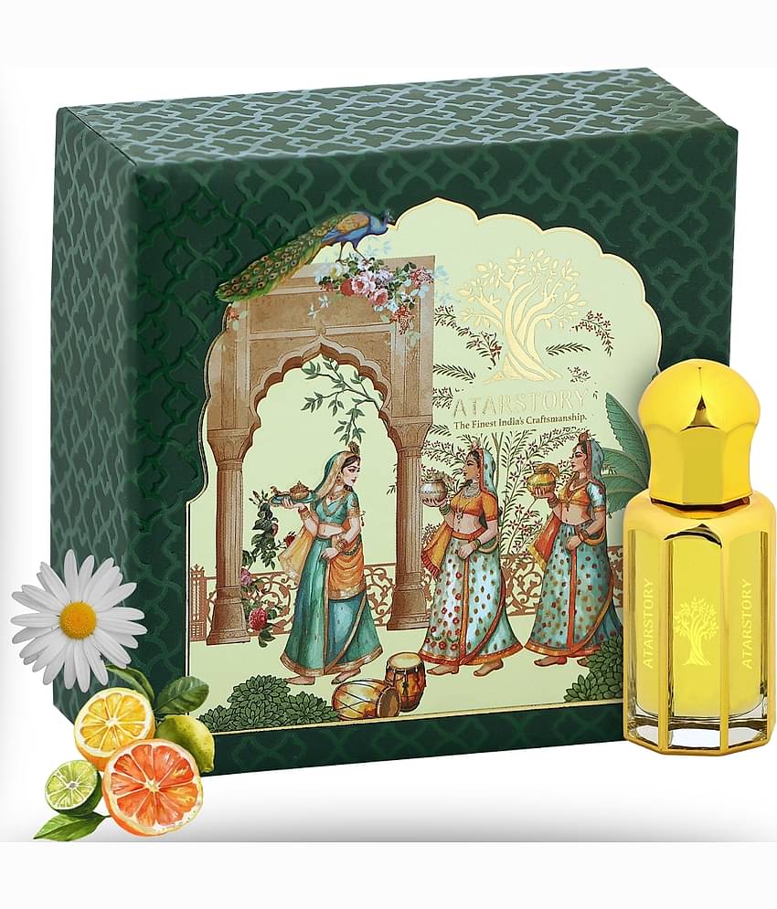 ATARSTORY Allure Non- Alcoholic 50ml Attar ( Pack of 1 )
