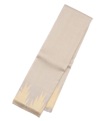 Taupe Handloom Kanchipuram Silk Saree With Zari Checks-Taupe