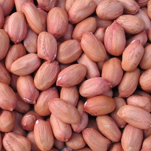 WORLD HARVEST RICE Raw Peanuts, Pink, 1kg