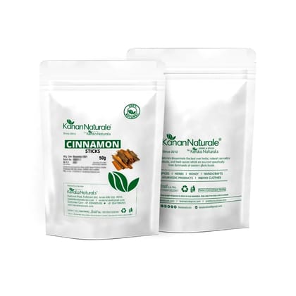 Cinnamon Sticks 50 gm  by Kerala Naturals