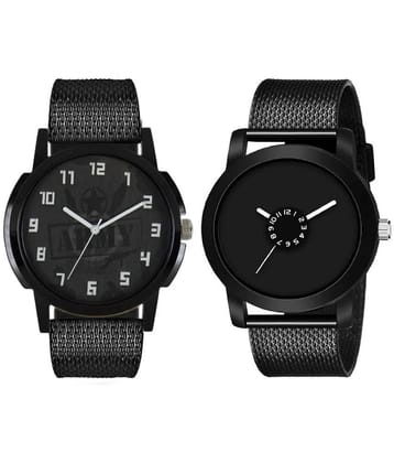 newmen - Analog Watch Watches Combo For Men and Boys ( Pack of 2 )