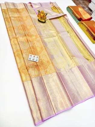 Kanjeewaram Tissue Style 1-Tissue