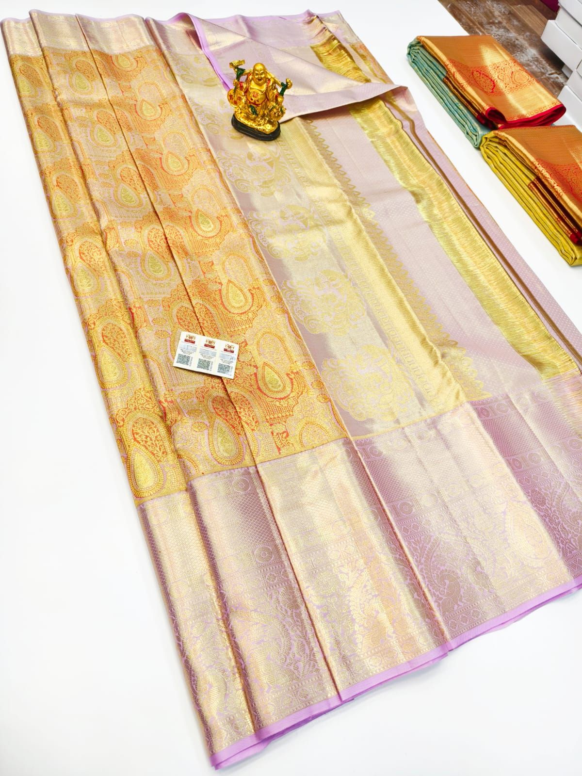 Kanjeewaram Tissue Style 1-Tissue